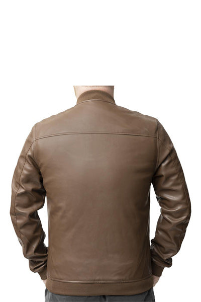 Myles - Men's Vegan Faux Leather Jacket Men's Vegan Jacket Best Leather Ny