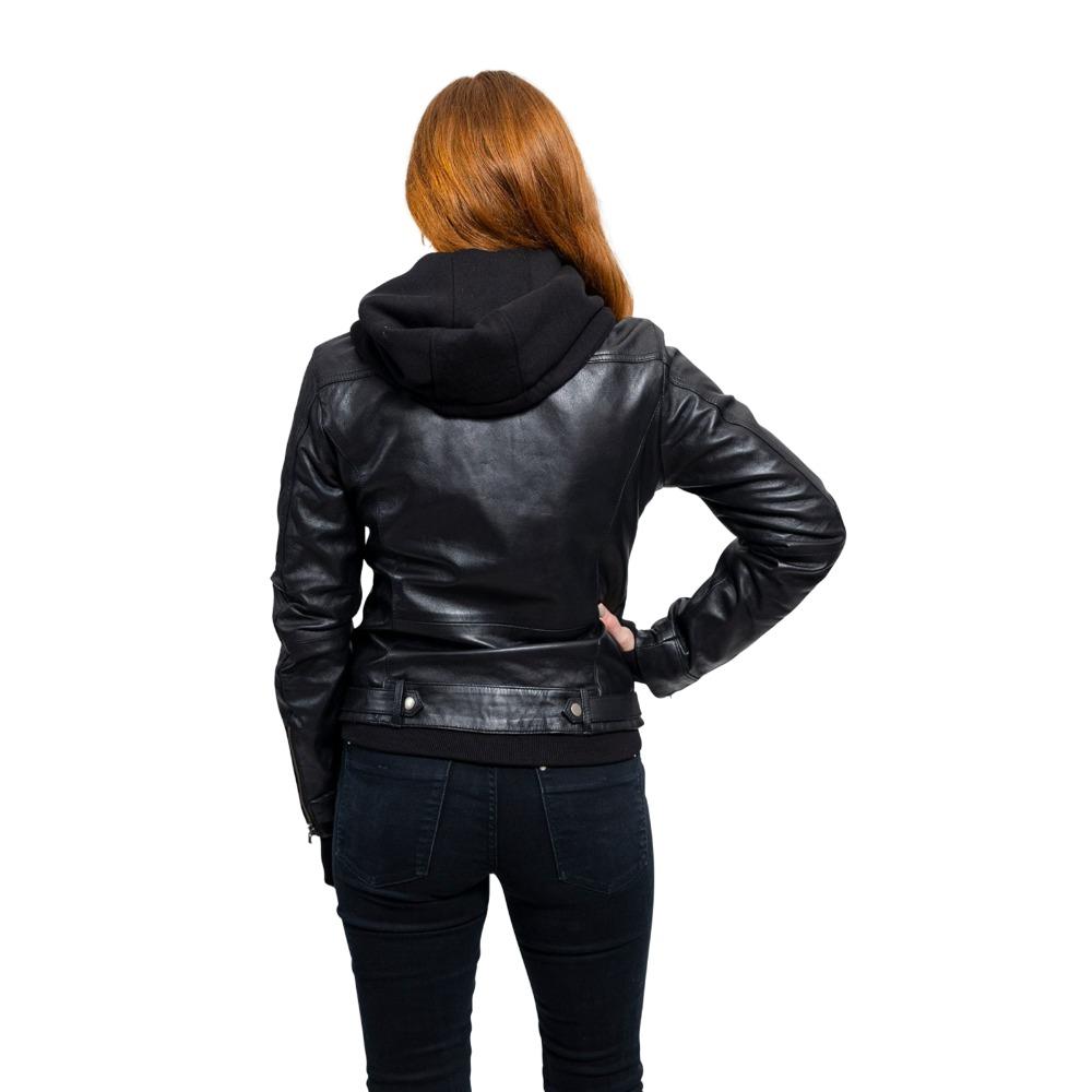 April - Women's Fashion Leather Jacket Jacket Best Leather Ny   