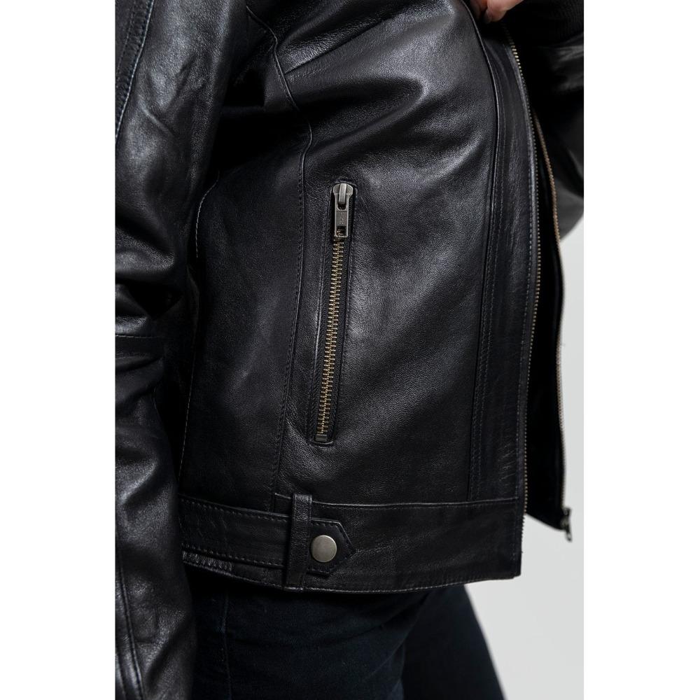 April - Women's Fashion Leather Jacket Jacket Best Leather Ny   