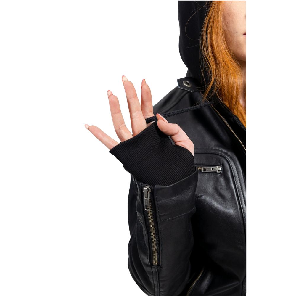 April - Women's Fashion Leather Jacket Jacket Best Leather Ny   