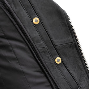 ASTRID Motorcycle Leather Jacket Women's Jacket Best Leather Ny   