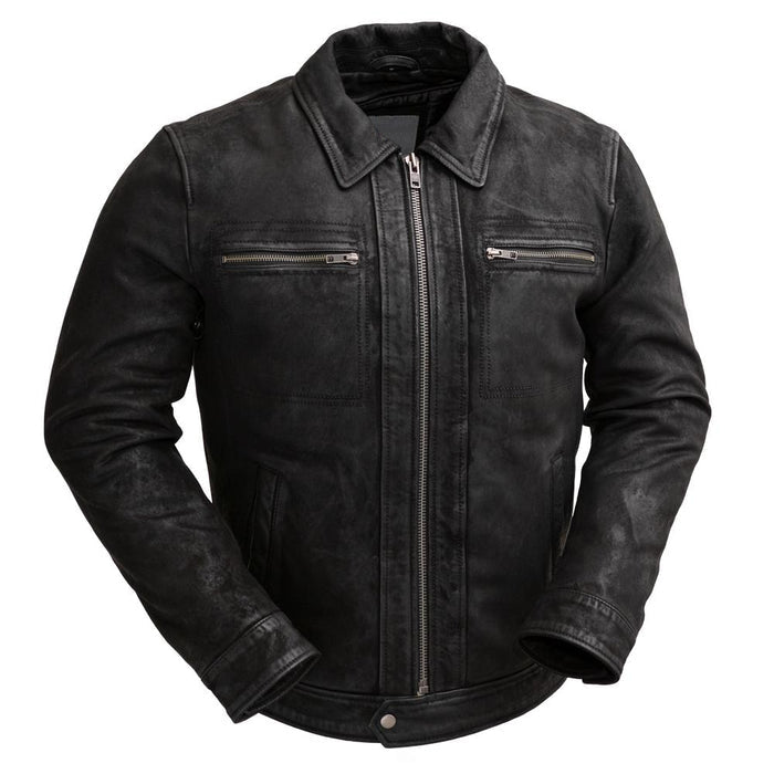 Austin - Men's Fashion Leather Jacket Men's Jacket Best Leather Ny S  