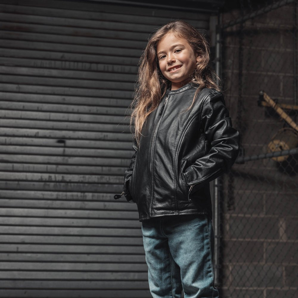 Moto Kid - Kid's Leather Jacket Children's Clothing Best Leather NY Company   