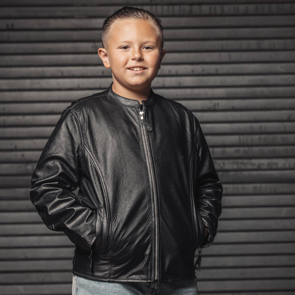 Moto Kid - Kid's Leather Jacket Children's Clothing Best Leather NY Company   