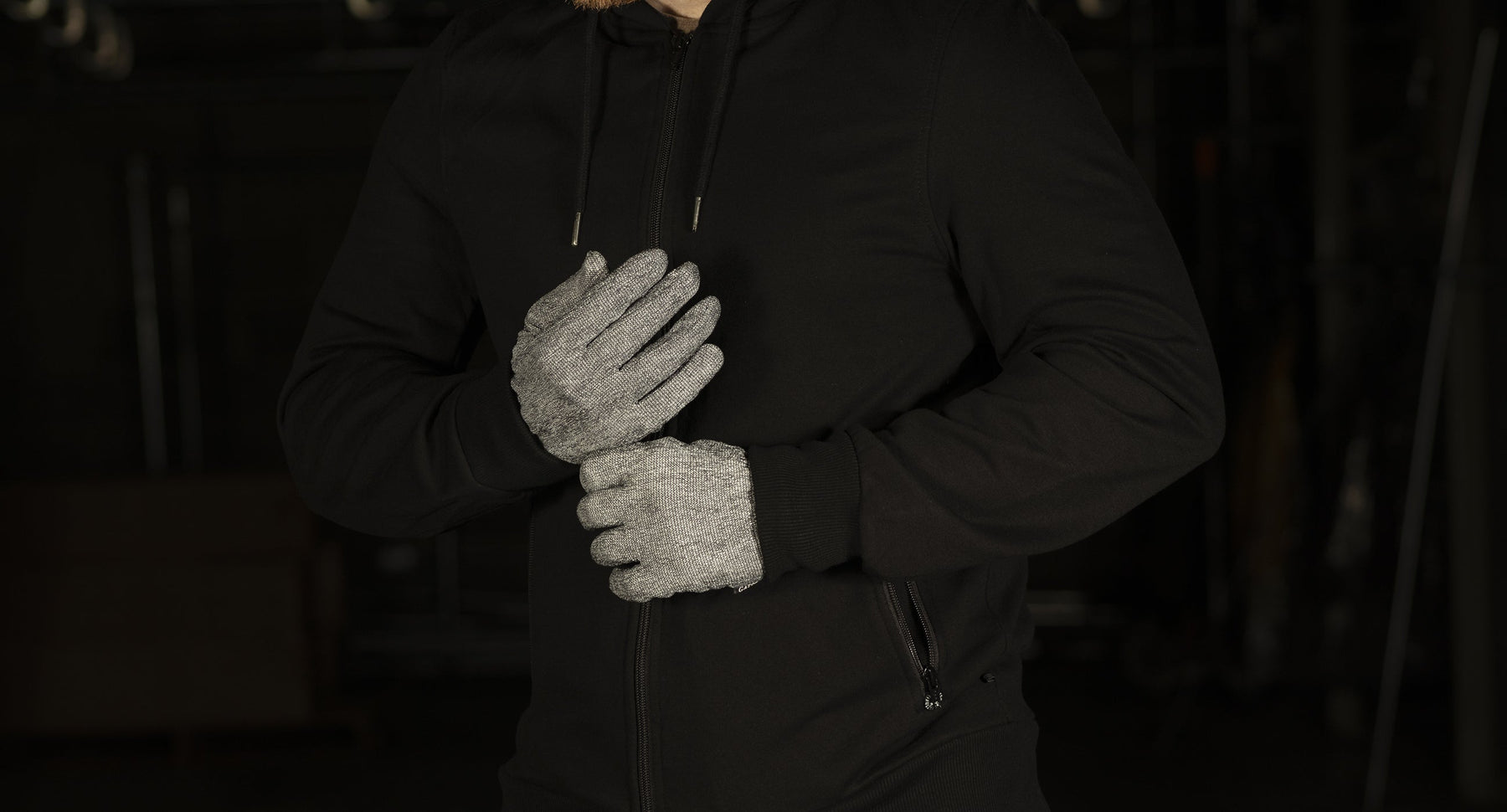 BISMUTH - Gator Skin Gloves Gloves Best Leather Ny   