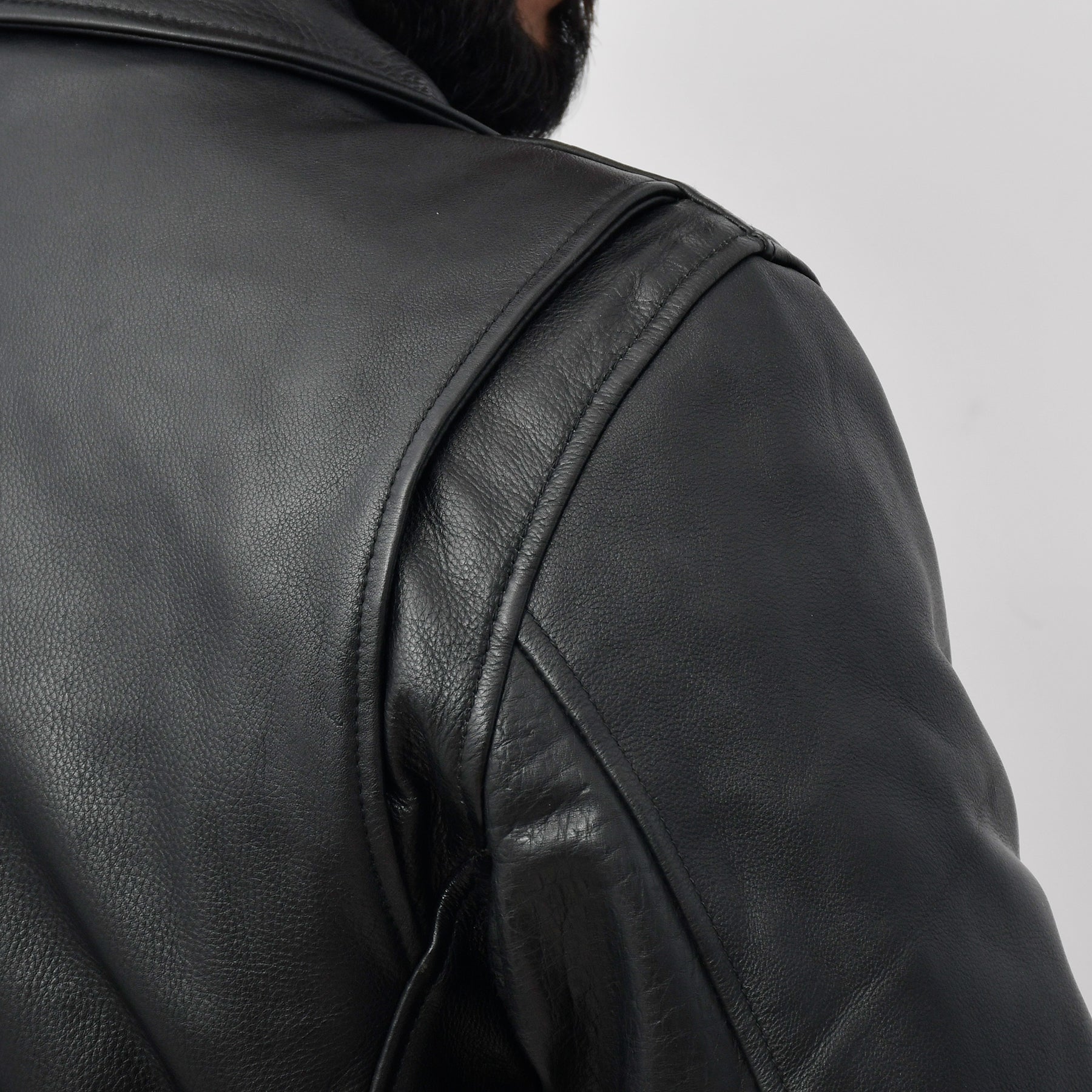 BLACK PANTHAR Motorcycle Leather Jacket Men's Jacket Best Leather Ny   