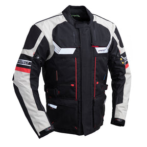 Brava Long Touring Jacket Men's Textile Jacket Best Leather Ny S Black 
