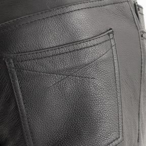 BRIDGET Motorcycle Leather Pants Chaps Best Leather Ny   