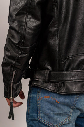 Broc - Vegan Leather Jacket Men's Jacket Best Leather Ny   
