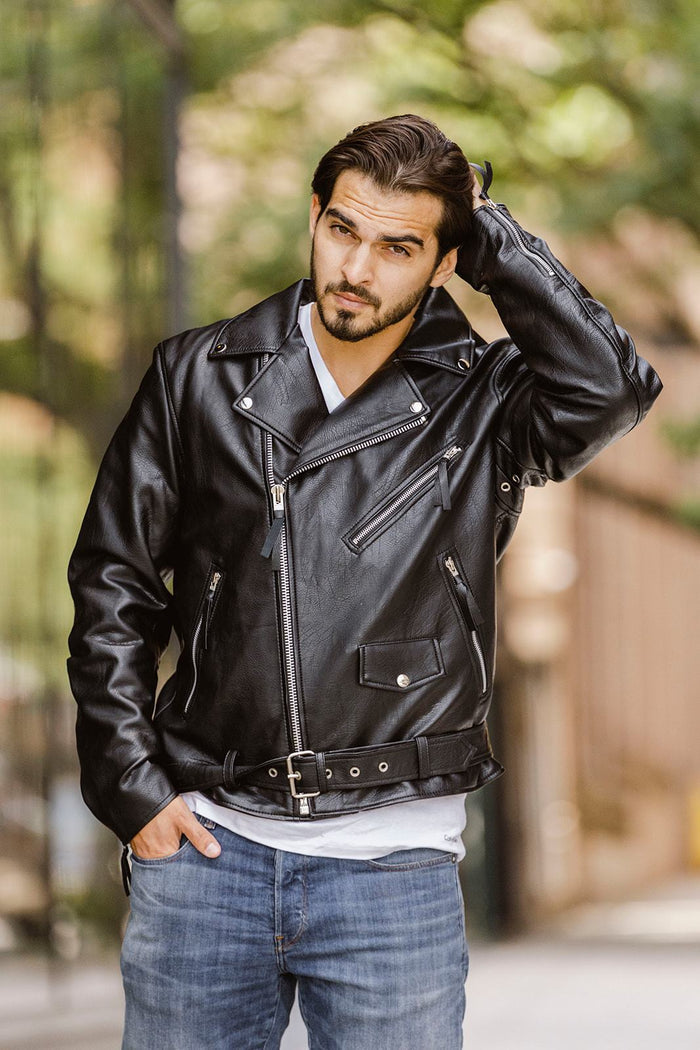 Shop High Quality Vegan Jackets for Men Best Leather NY