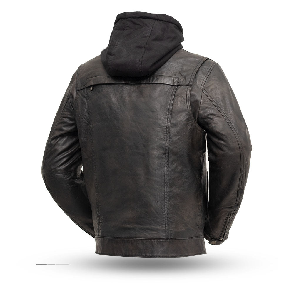 BROOKLYN Leather Motorcycle Jacket Men's Jacket Best Leather Ny   