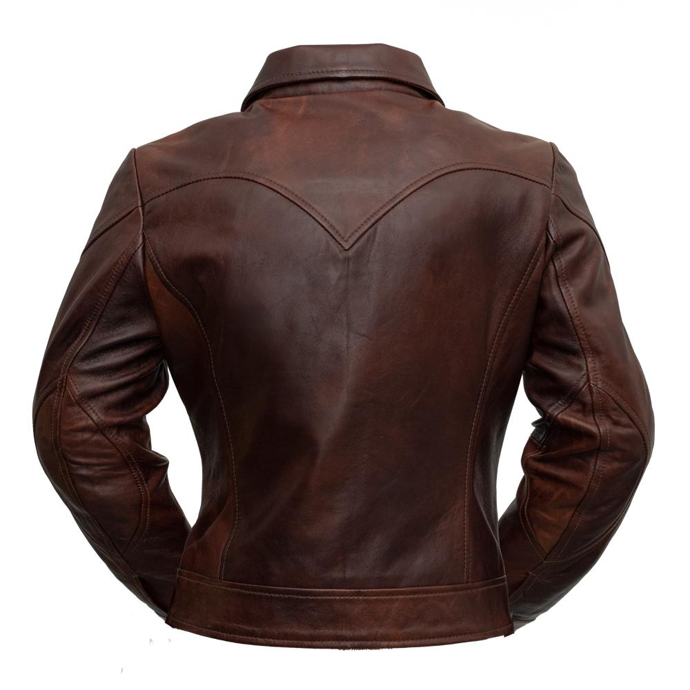 Charlotte - Women's Fashion Lambskin Leather Jacket Women's Jacket Best Leather Ny   