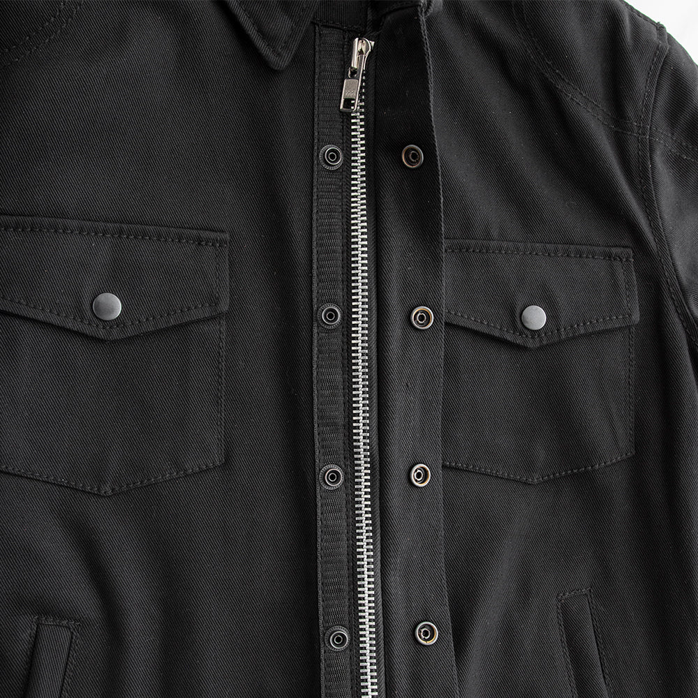 Forge Motorcycle Twill Shirt Men's Shirt Best Leather NY Company   