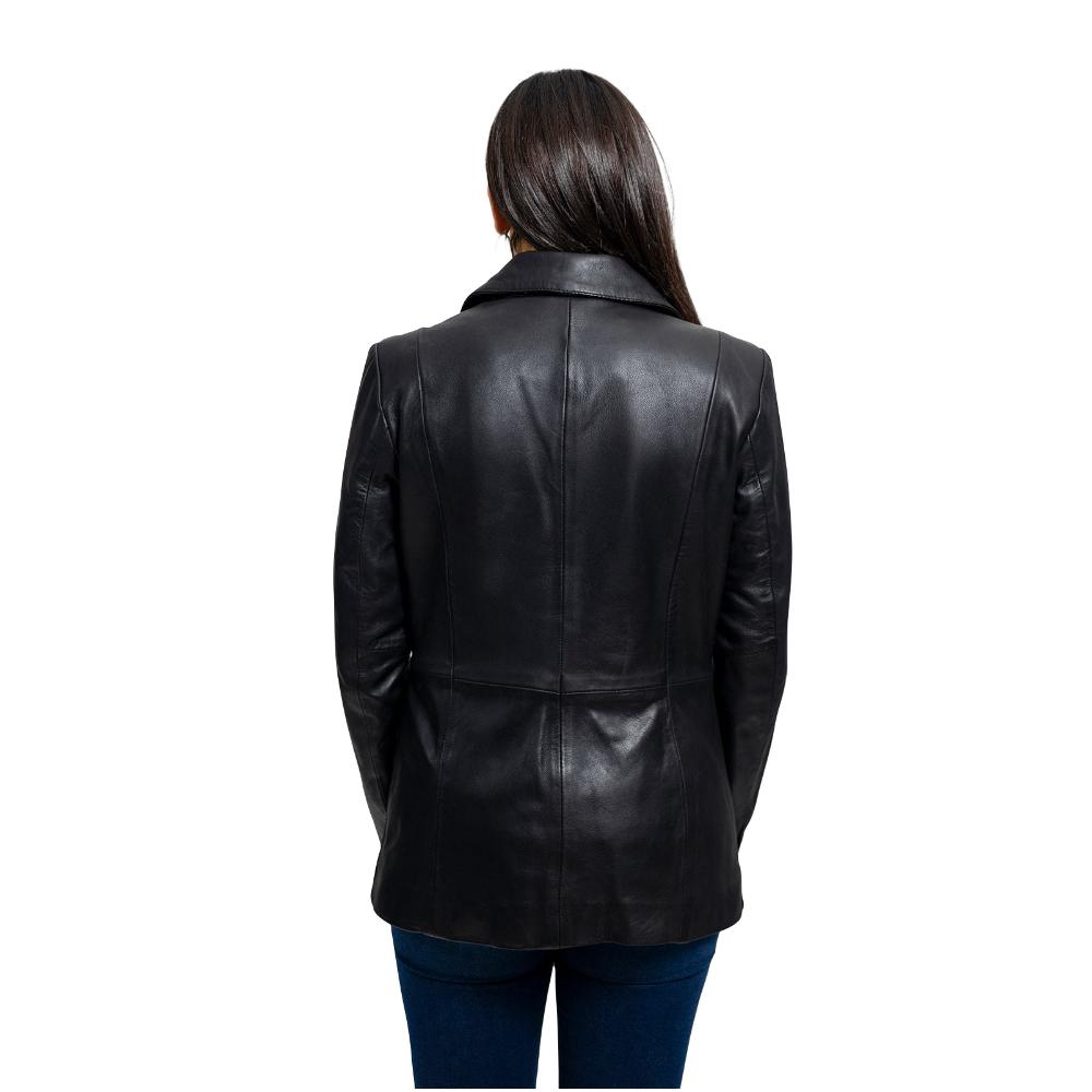 Dahlia - Women's Fashion Lambskin Leather Jacket Jacket Best Leather Ny   