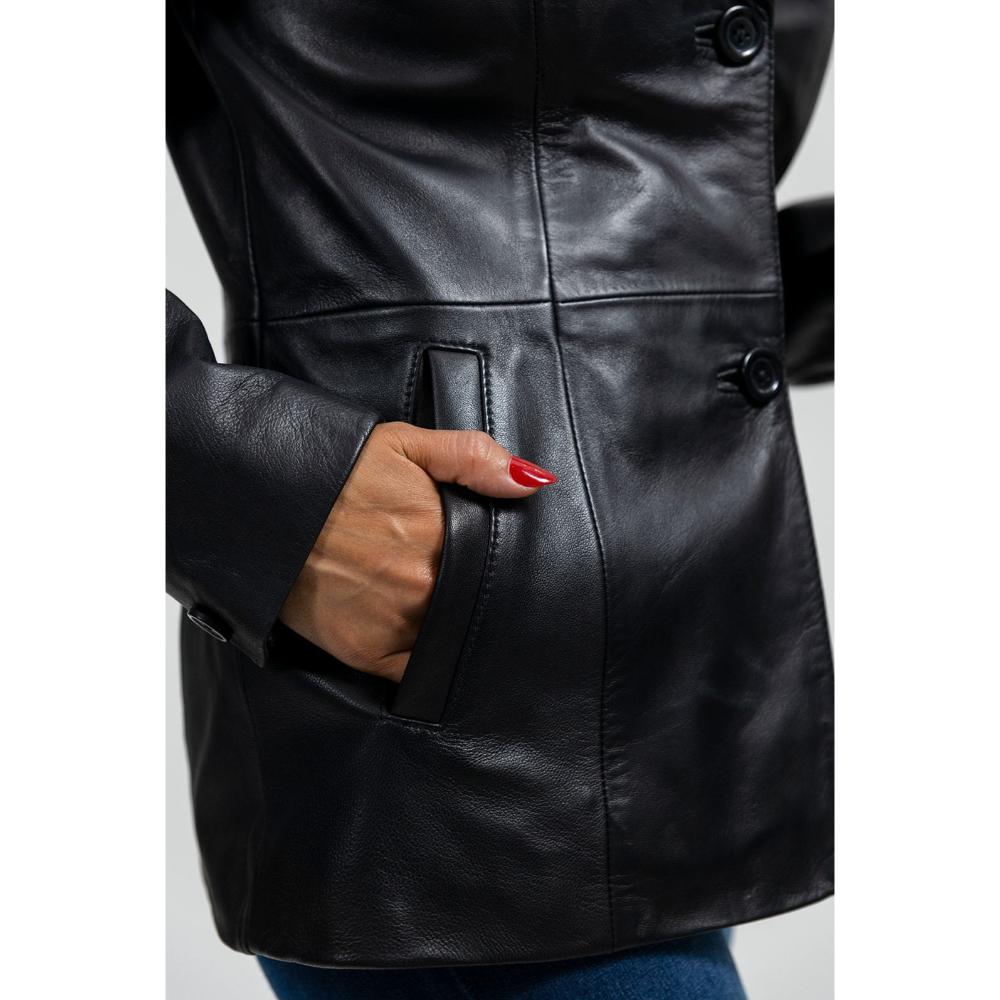 Dahlia - Women's Fashion Lambskin Leather Jacket Jacket Best Leather Ny   