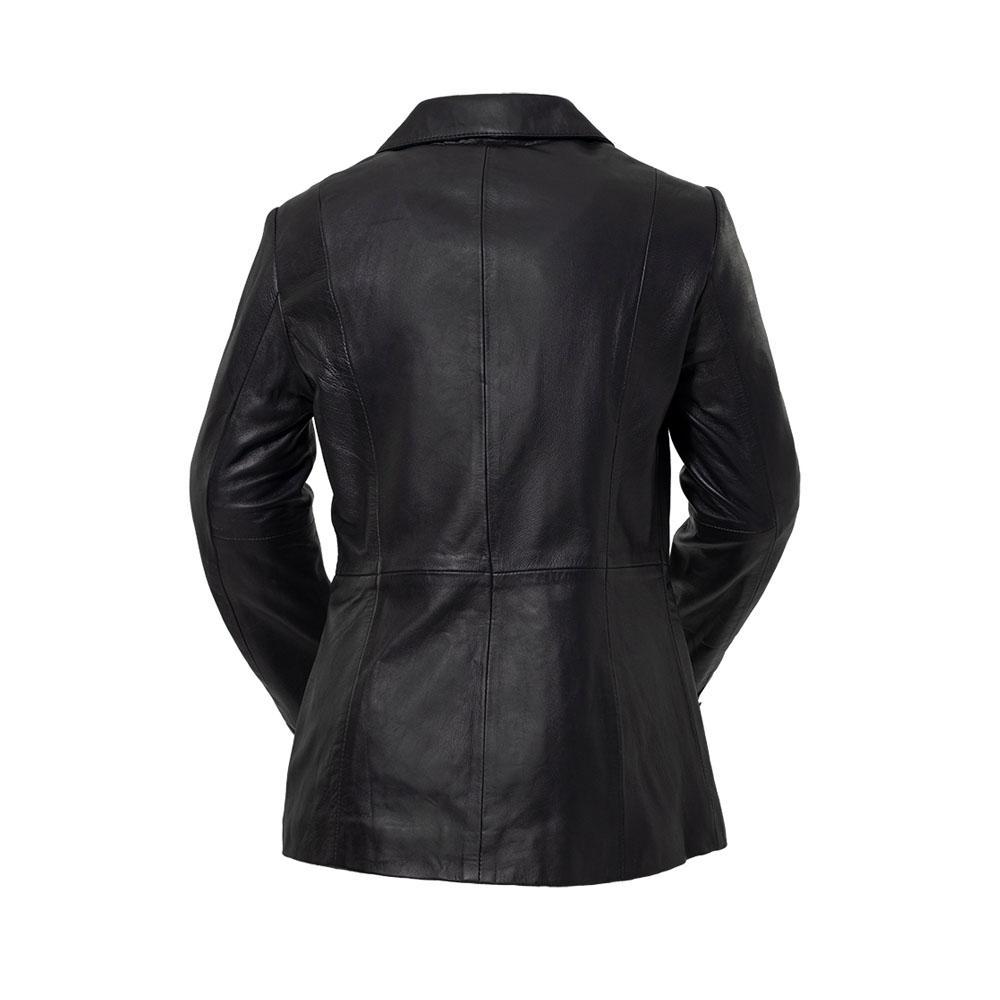 Dahlia - Women's Fashion Lambskin Leather Jacket Jacket Best Leather Ny   