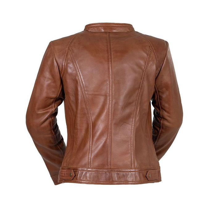 Favorite - Women's Fashion Leather Jacket (Whiskey) Jacket Best Leather Ny   