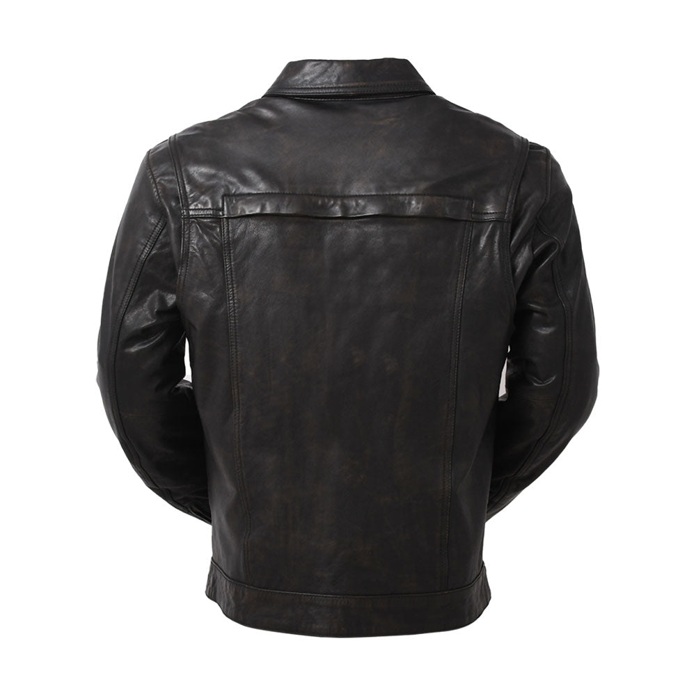 FIGHT CLUB Motorcycle Leather Jacket Men's Jacket Best Leather Ny   