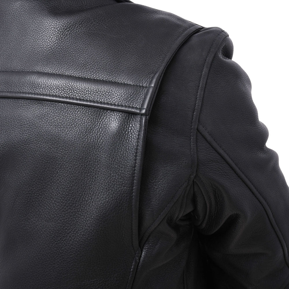 GAMER Motorcycle Leather Jacket Men's Jacket Best Leather Ny   