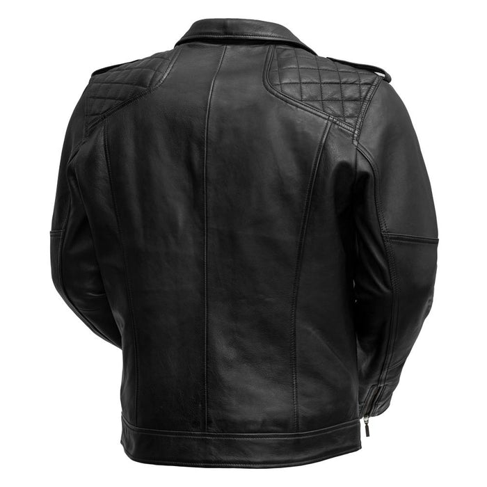 Gavin - Men's Fashion Lambskin Leather Jacket Men's Jacket Best Leather Ny   