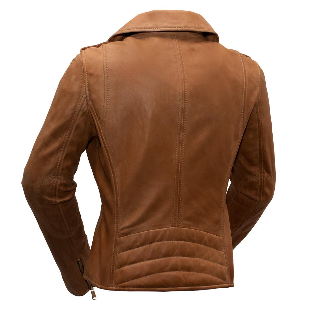 Harper - Women's Fashion Leather Jacket (Autumn) Women's Jacket Best Leather Ny   