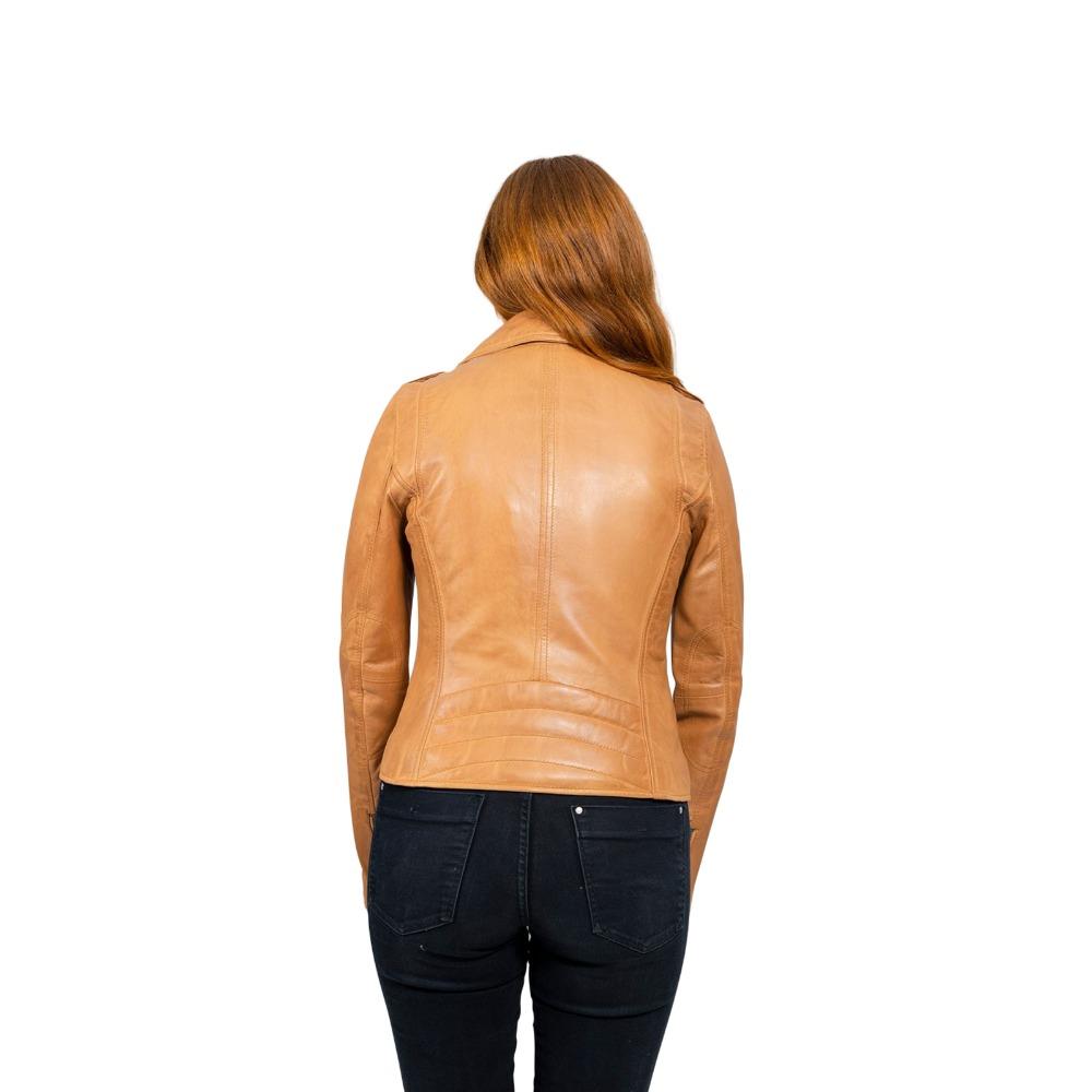 Harper - Women's Fashion Leather Jacket (Autumn) Women's Jacket Best Leather Ny   