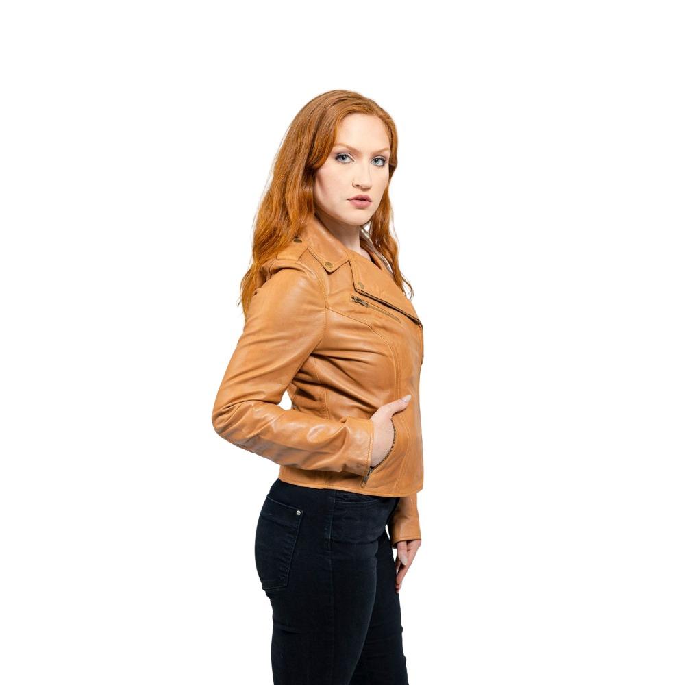 Harper - Women's Fashion Leather Jacket (Autumn) Women's Jacket Best Leather Ny   