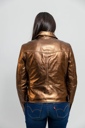 Hazel - Women's Fashion Leather Jacket Women's Jacket Best Leather Ny   