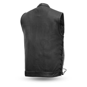 HUNT - Motorcycle Leather Vest Men's Vest Best Leather Ny   