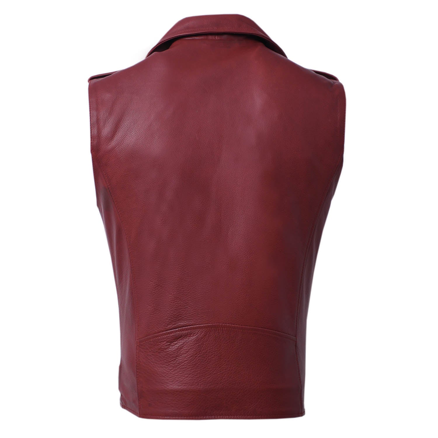 ICONIC - Motorcycle Leather Vest Men's Leather Vest Best Leather Ny   