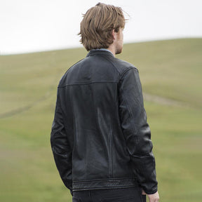 Iconoclast - Men's Fashion Leather Jacket (Black) Jacket Best Leather Ny   