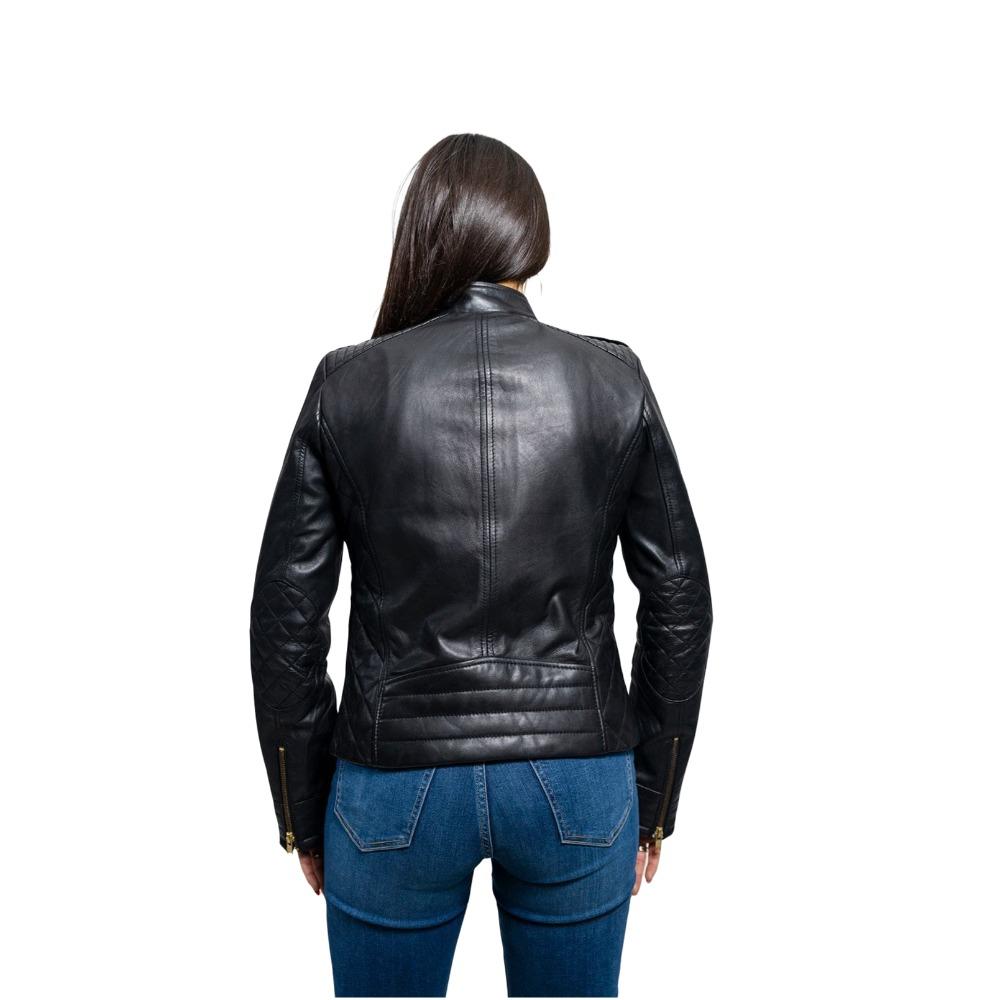 Madelin - Women's Fashion Leather Jacket Jacket Best Leather Ny   