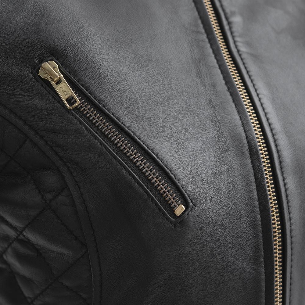 Madelin - Women's Fashion Leather Jacket Jacket Best Leather Ny   