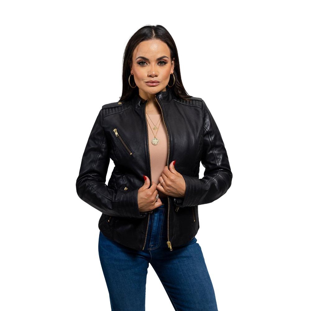 Madelin - Women's Fashion Leather Jacket Jacket Best Leather Ny   