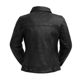 Madison - Women's Fashion Leather Jacket (Black) Jacket Best Leather Ny   