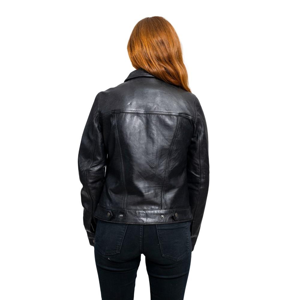 Madison - Women's Fashion Leather Jacket (Black) Jacket Best Leather Ny   