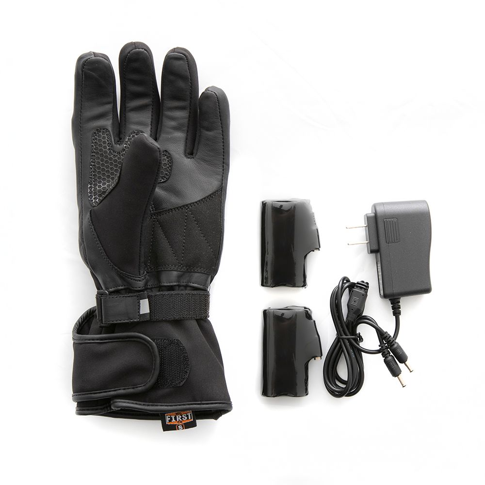 Misty - Rechargeable Heated Gloves Gloves Best Leather Ny   