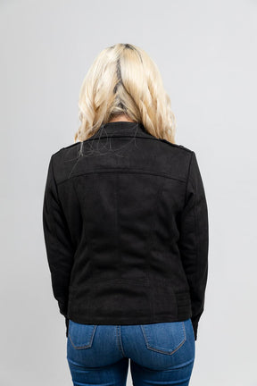 Molly - Women's Vegan Faux Suede Jacket Jacket Best Leather Ny   