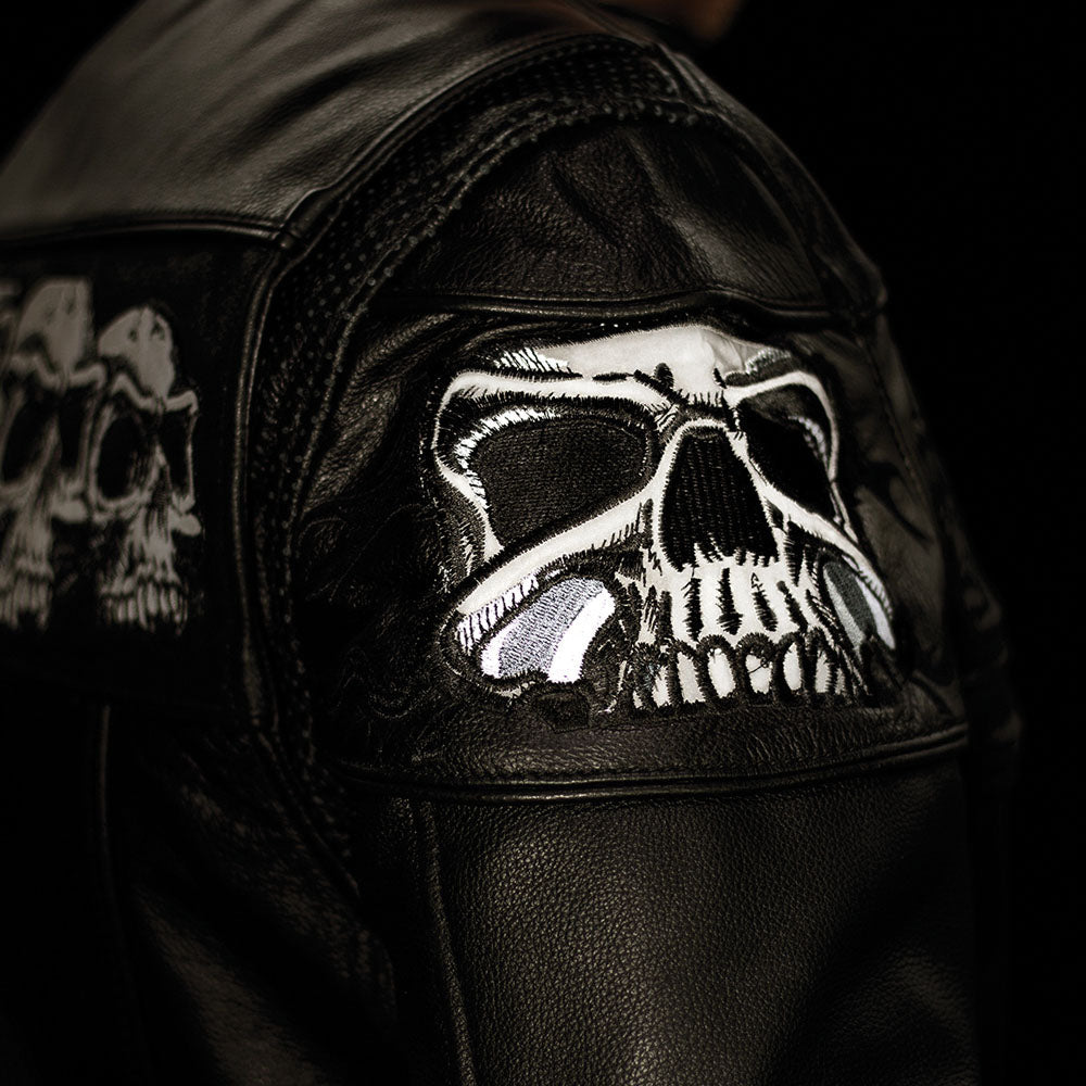 MORTAL Motorcycle Leather Jacket Men's Jacket Best Leather Ny   