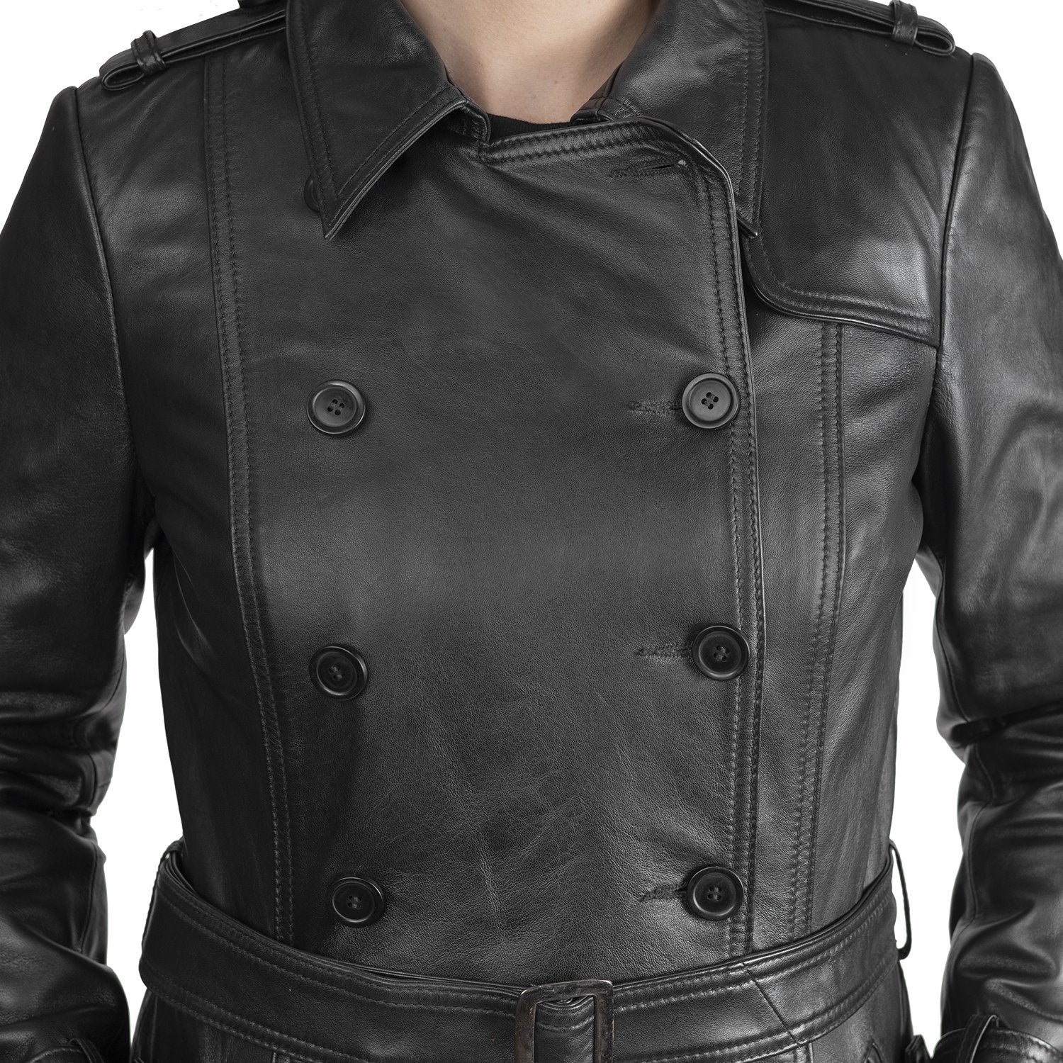 Olivia - Women's Leather Jacket Black Jacket Best Leather Ny   