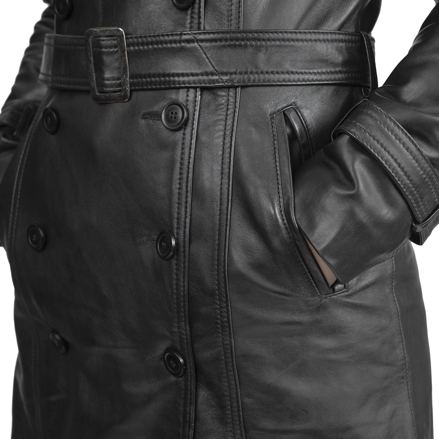 Olivia - Women's Leather Jacket Black Jacket Best Leather Ny   