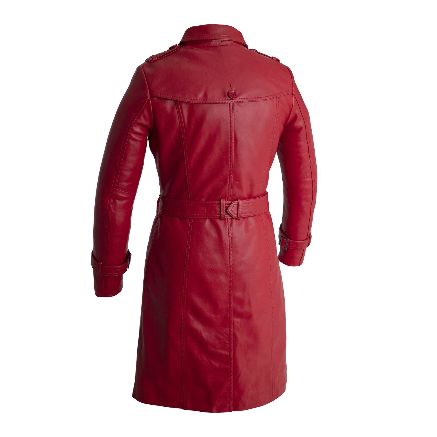 Olivia - Women's Leather Jacket Red Jacket Best Leather Ny   