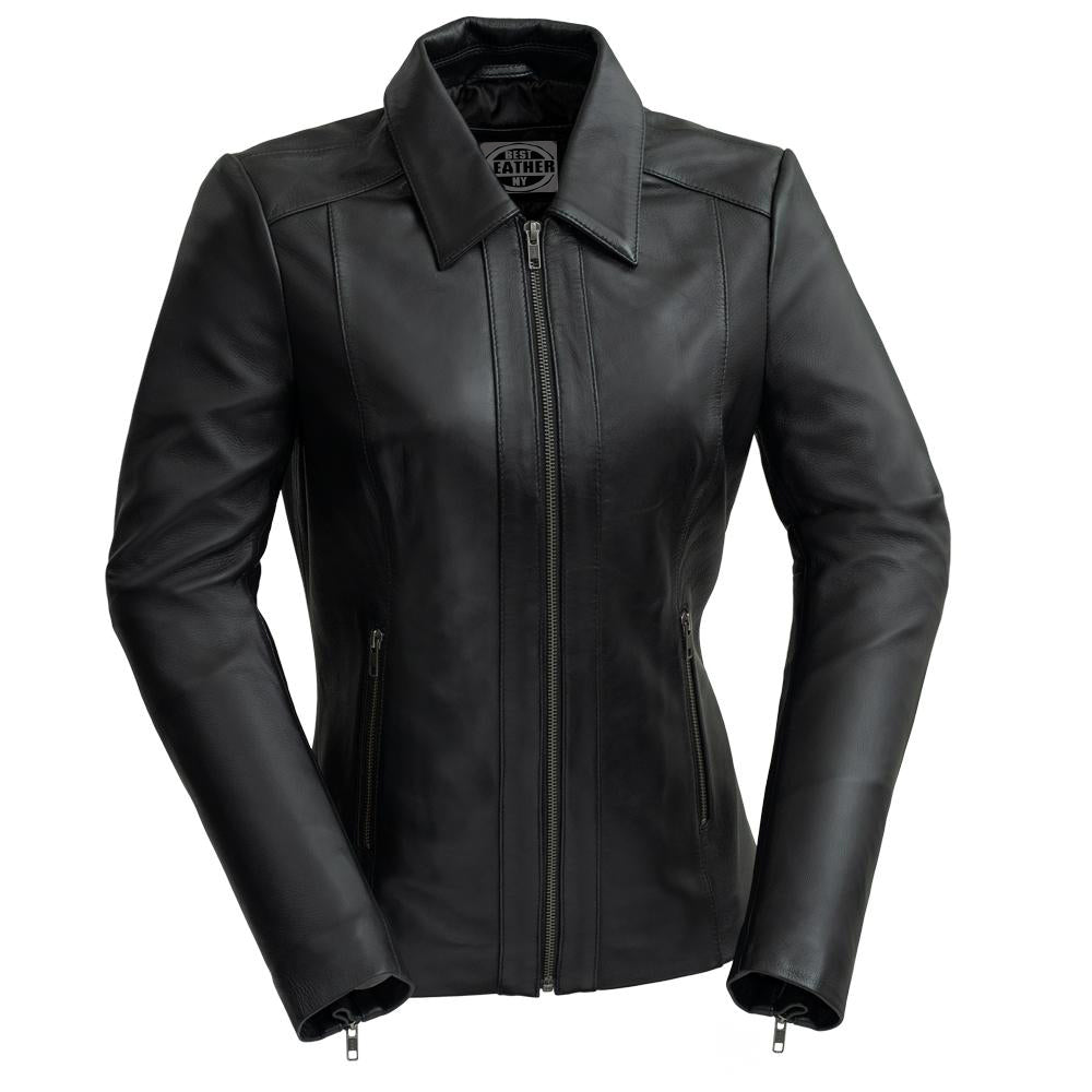 Patricia Women s Fashion Lambskin Leather Jacket