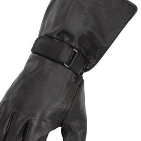 PHANTOM - Gauntlet Leather Gloves Gloves Best Leather Ny   