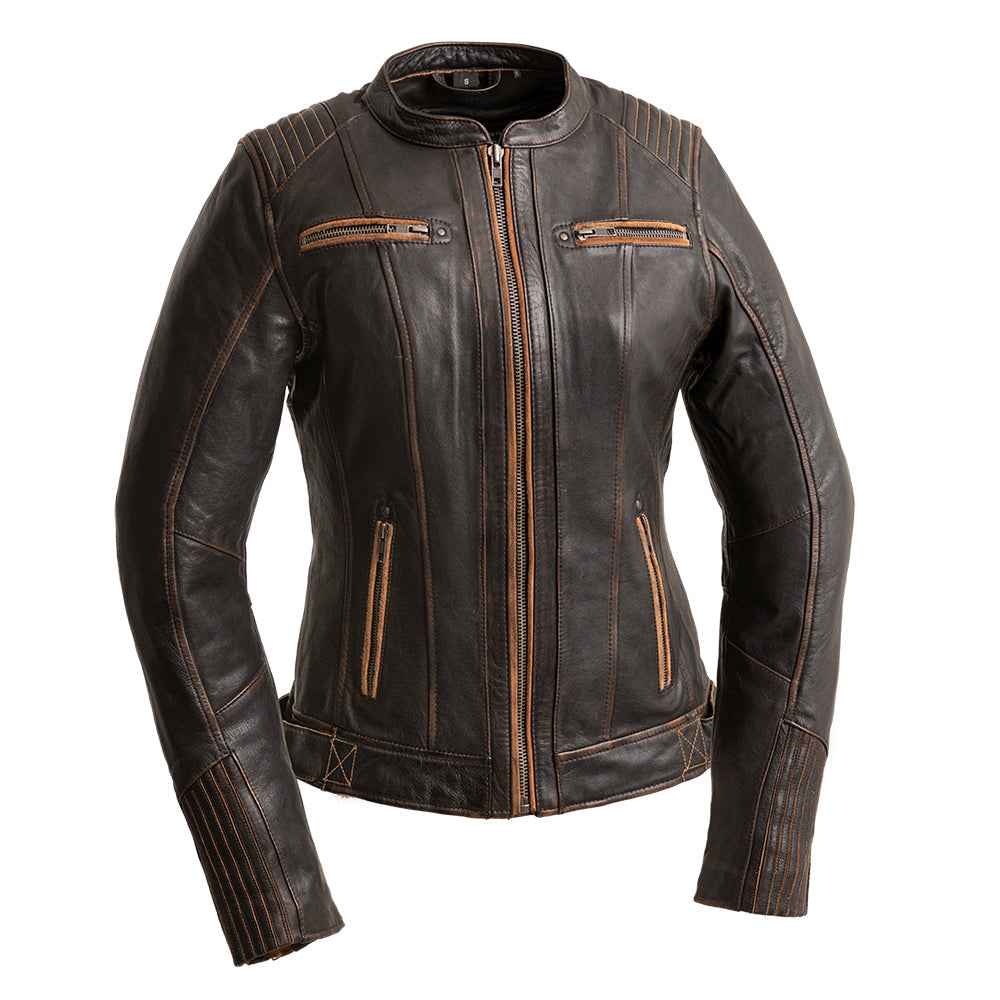 Best women's leather motorcycle jacket hotsell