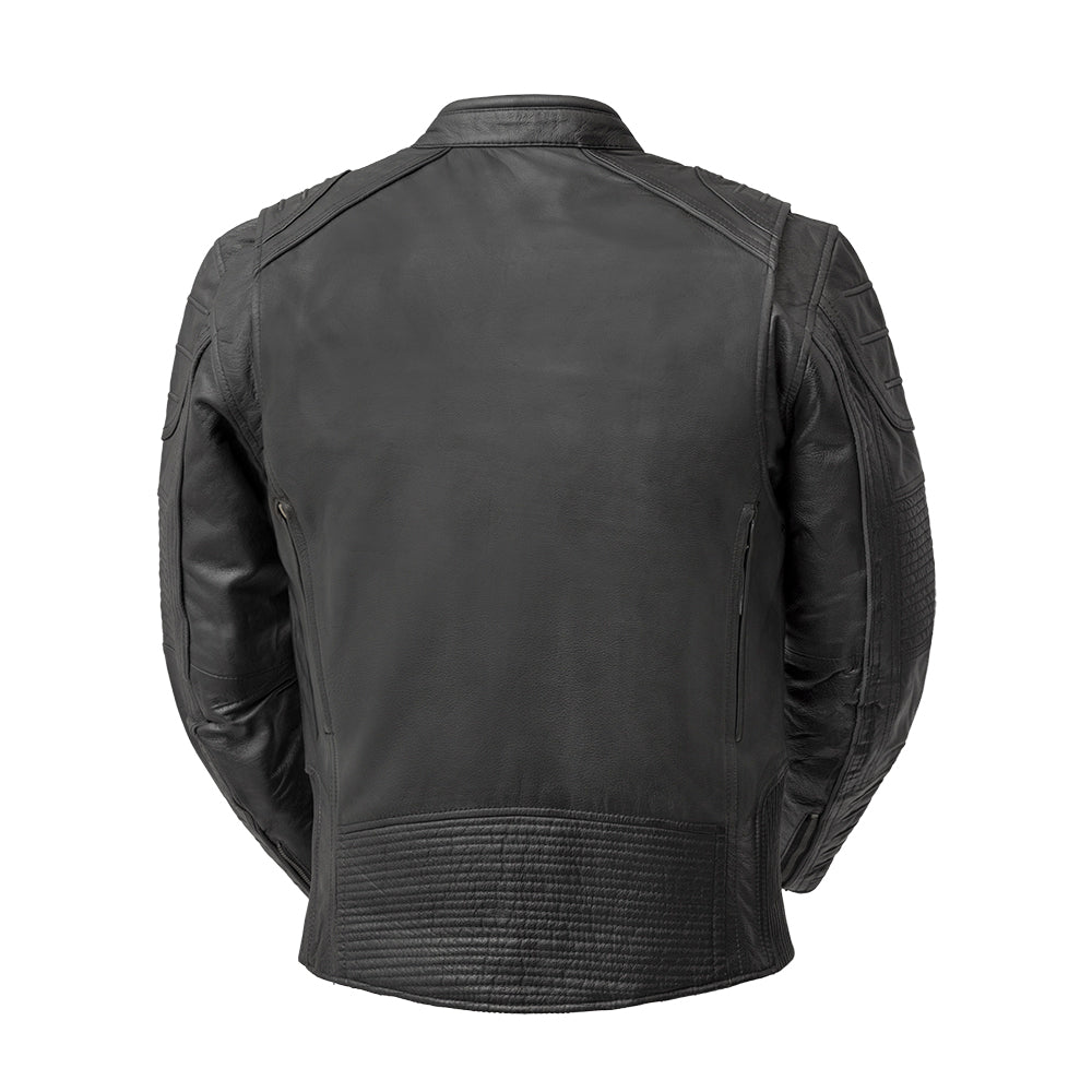 Driftor Men's Motorcycle Leather Jacket Men's Leather Jacket Best Leather NY Company   