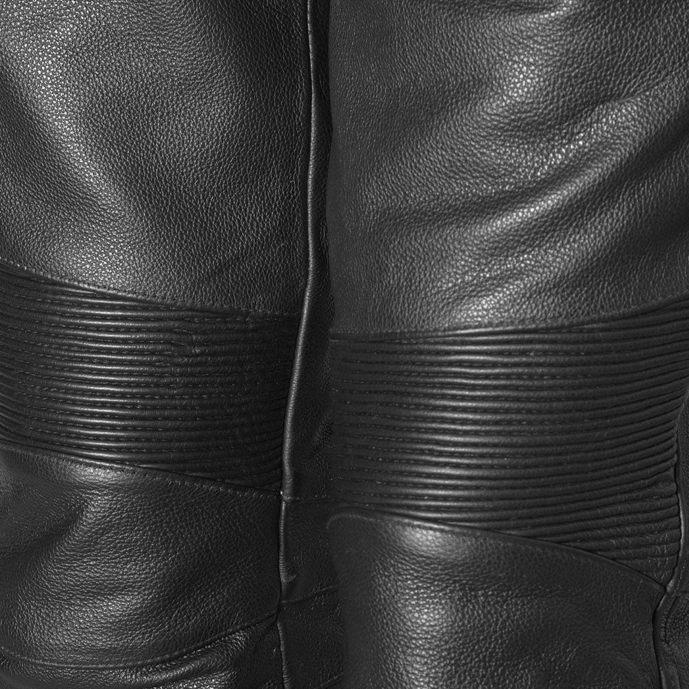 ROAD RUNNER Motorcycle Leather Pants Leather Chaps Best Leather Ny