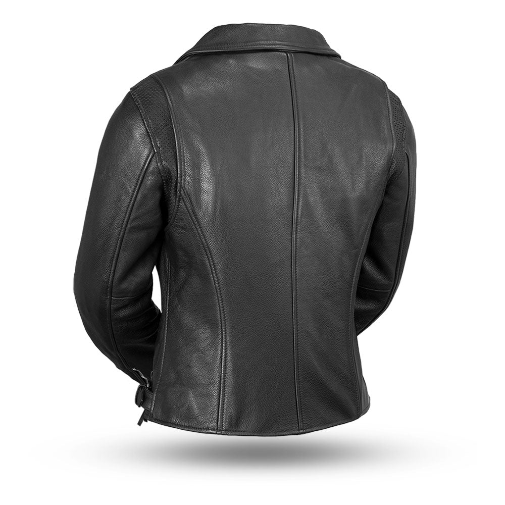 RULING PRO Motorcycle Leather Jacket Women's Jacket Best Leather Ny   