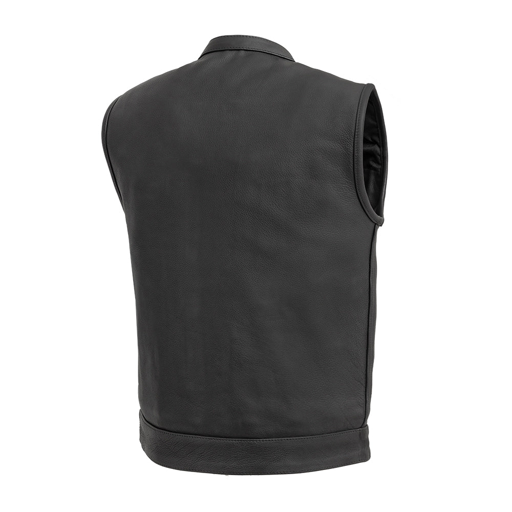 RUTGER - Motorcycle Leather Vest Men's Vest Best Leather Ny   