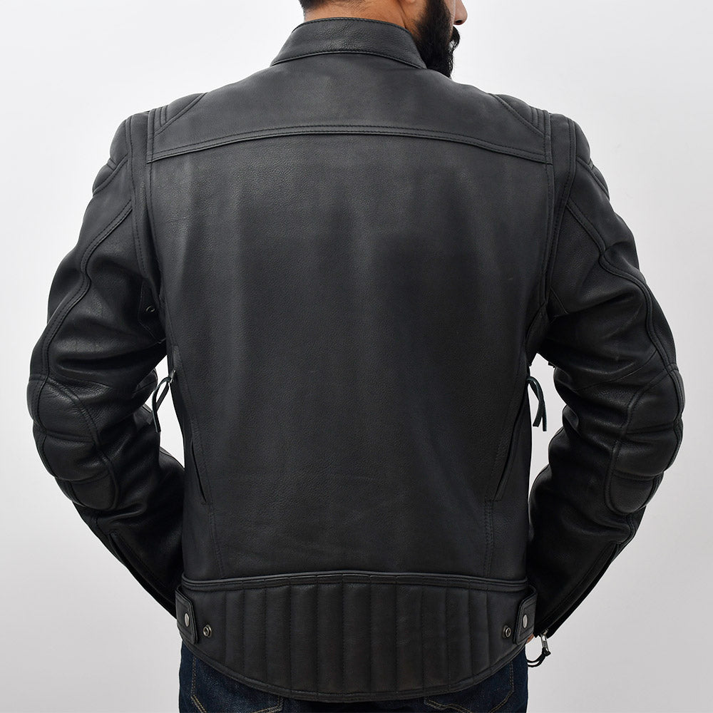 SERPENT Scooter Style Leather Jacket Men's Jacket Best Leather Ny   